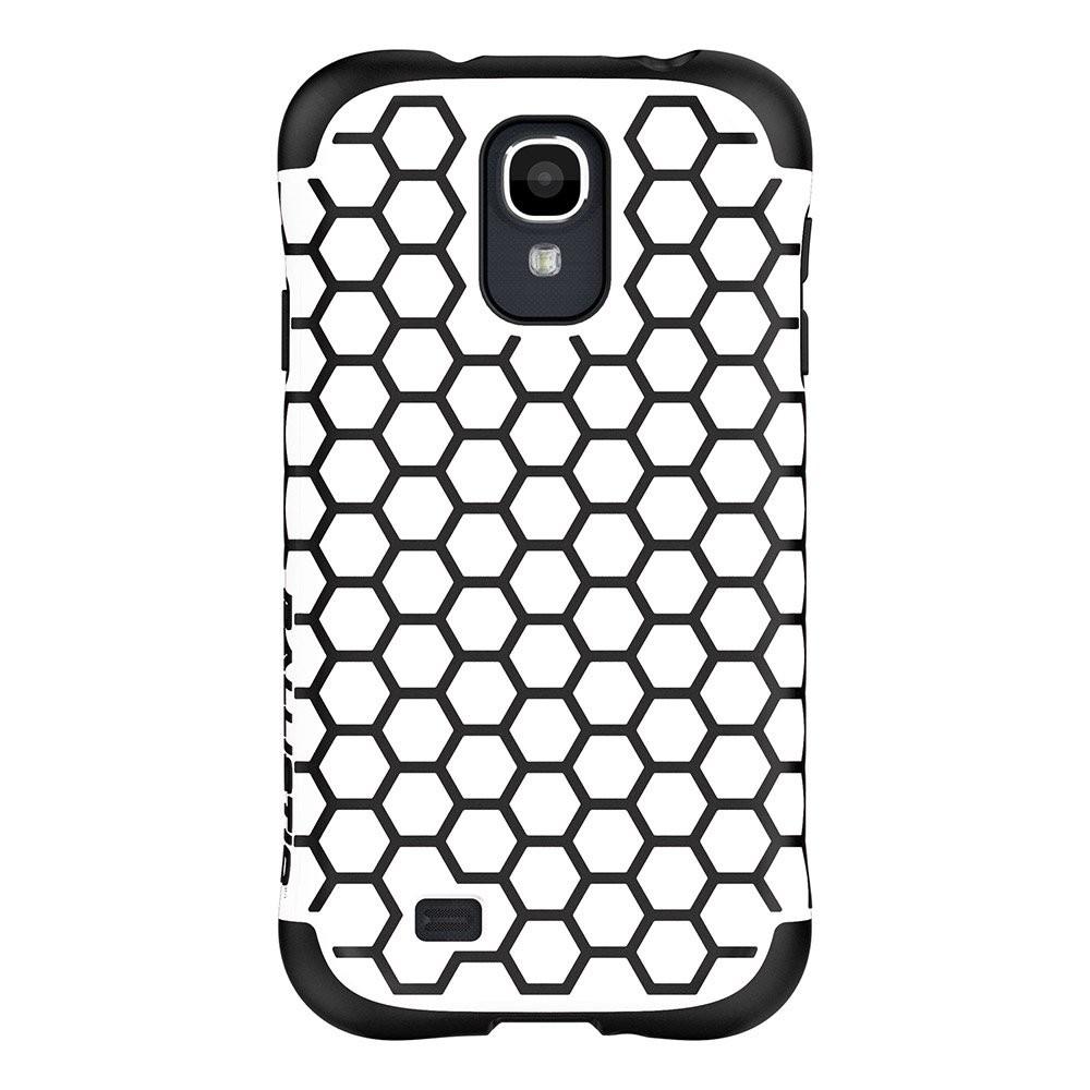 Foto 3 pulgar | Funda Ballistic Urbanite Samsung S4 color Blanco Hex Neg