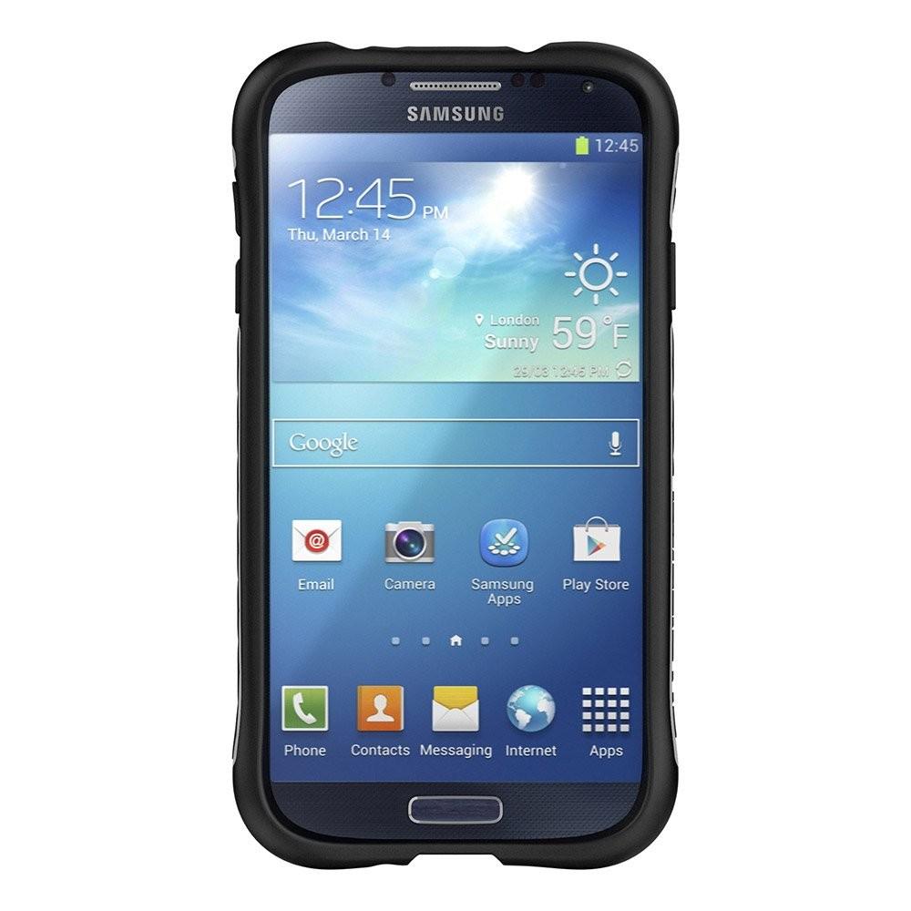 Foto 4 pulgar | Funda Ballistic Urbanite Samsung S4 color Blanco Hex Neg