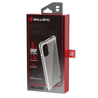 Foto 3 | Funda Ballistic Jewel para Samsung S20 Transparente Protector Uso Rudo
