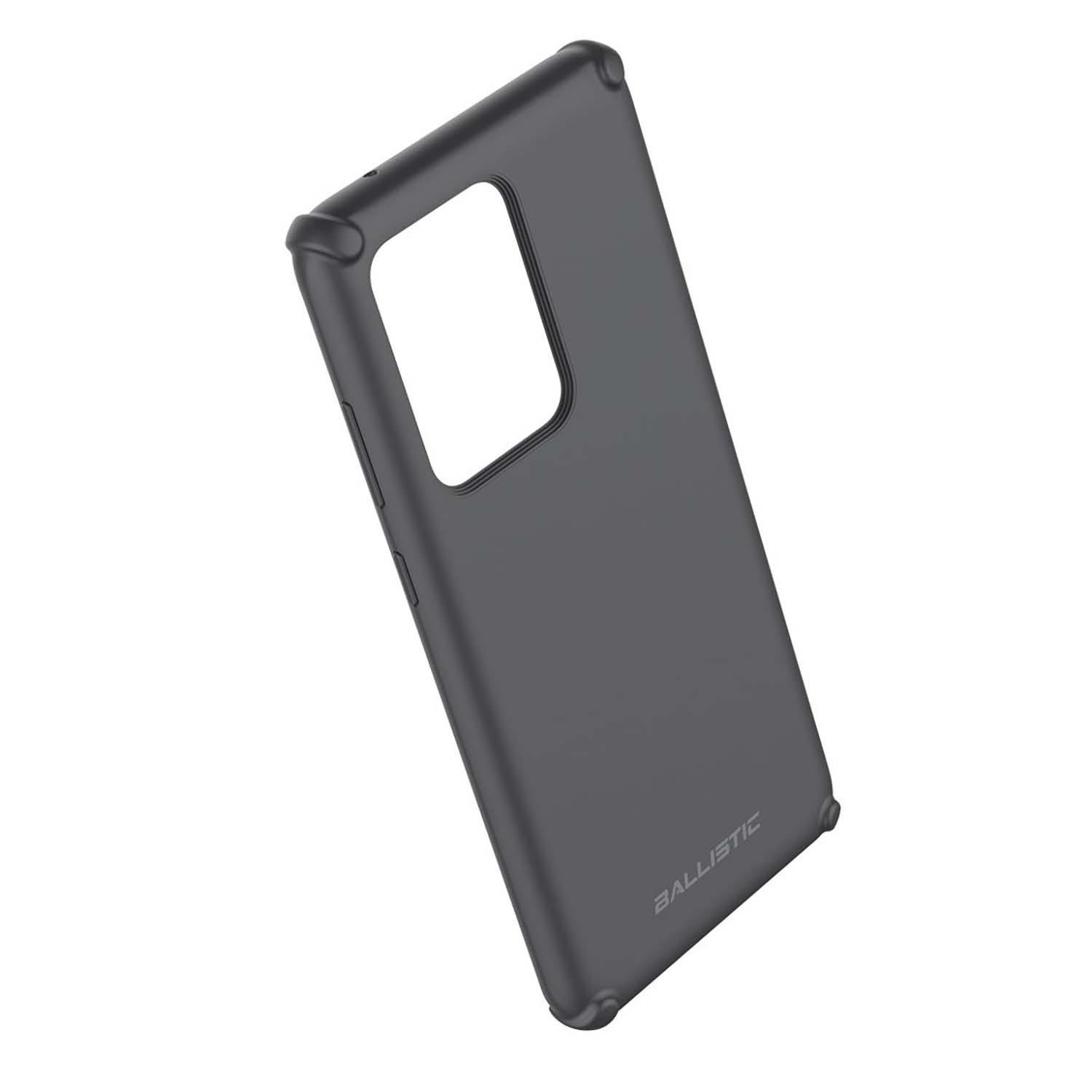 Foto 3 pulgar | Funda Ballistic Soft para Samsung S20 Ultra color Negro