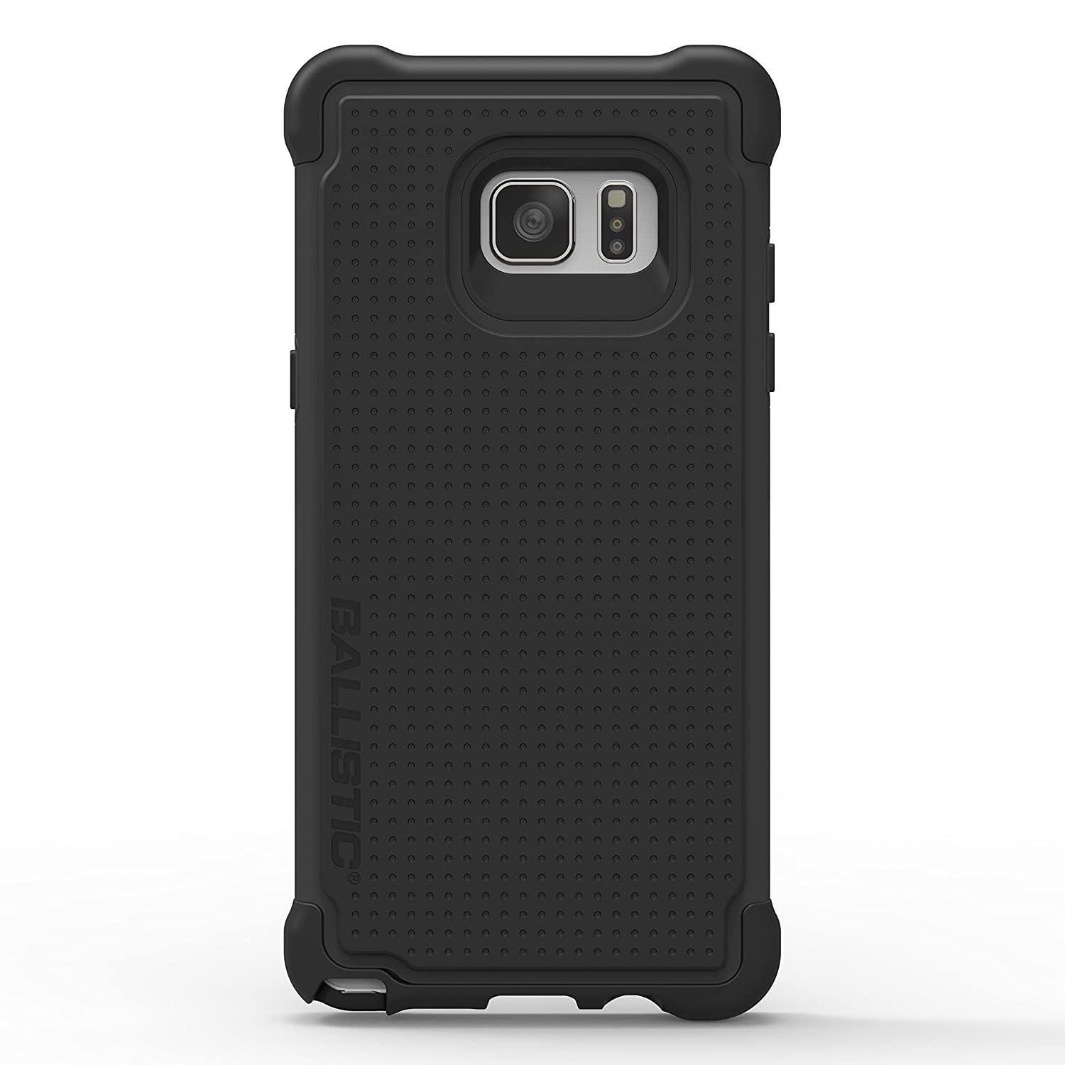 Foto 4 pulgar | Funda Ballistic Tj Tough Jacket para Samsung Note 7 color Negro