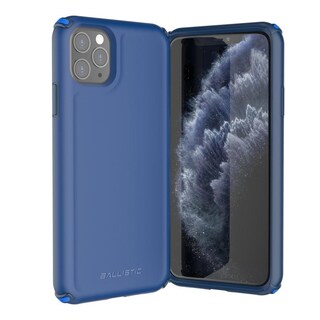 Foto 1 | Funda Ballistic Urbanite para iPhone 11 Pro Max color Azul