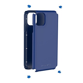 Foto 3 | Funda Ballistic Urbanite para iPhone 11 Pro Max color Azul