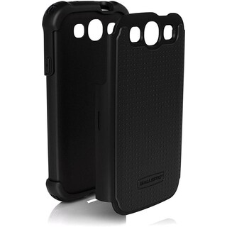 Foto 2 | Funda Ballistic Sg para Samsung Galaxy S3 I9300 color Negro