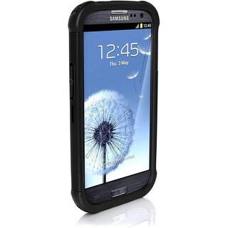 Foto 3 | Funda Ballistic Sg para Samsung Galaxy S3 I9300 color Negro