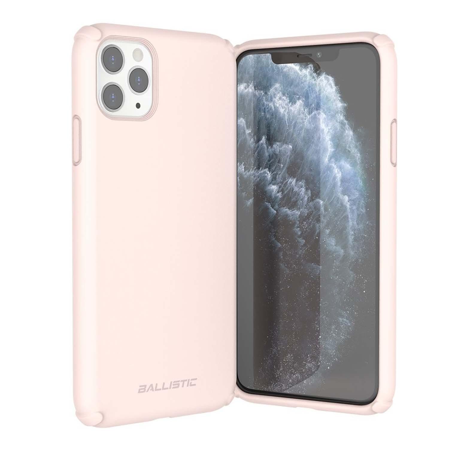 Foto 2 pulgar | Funda Ballistic Soft para iPhone 11 Pro Max color Rosa