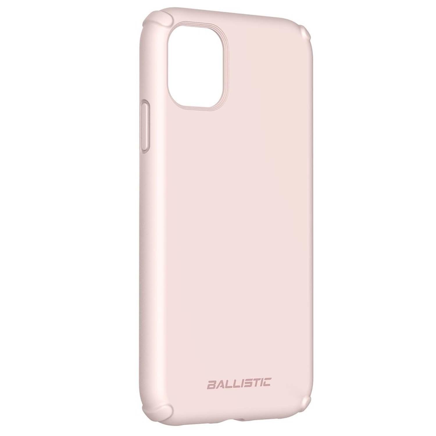 Foto 3 pulgar | Funda Ballistic Soft para iPhone 11 Pro Max color Rosa