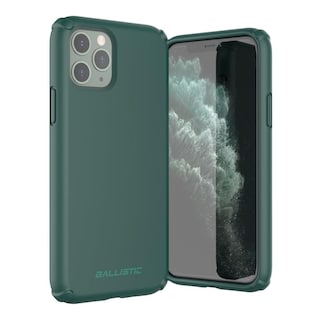 Foto 1 | Funda Ballistic Soft para iPhone 11 Pro color Verde