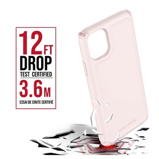 Foto 3 | Funda Ballistic Urbanite para iPhone 11 Pro Max color Rosa