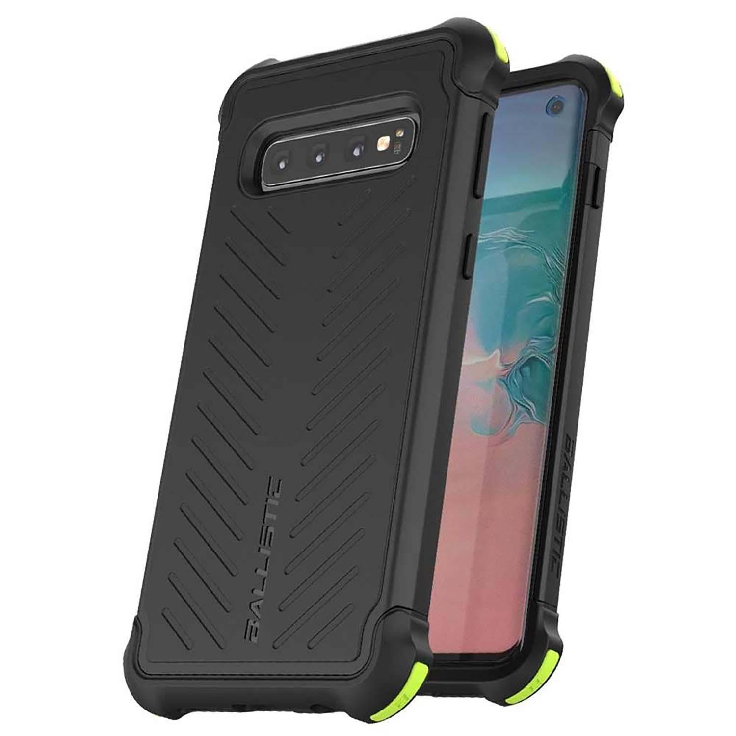 Foto 2 pulgar | Funda Ballistic Tj Though Jacket para Samsung S10 color Negro