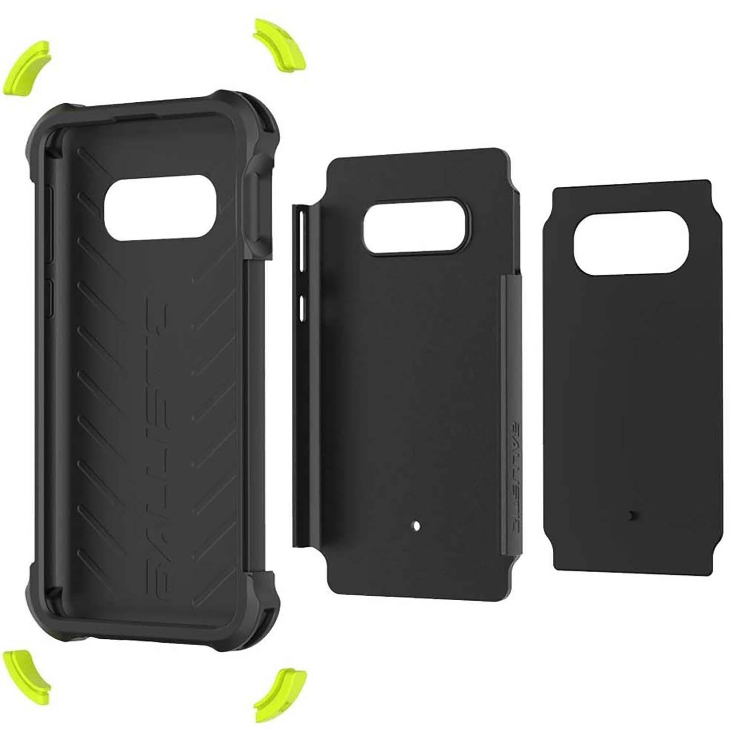 Foto 3 pulgar | Funda Ballistic Tj Though Jacket para Samsung S10 color Negro