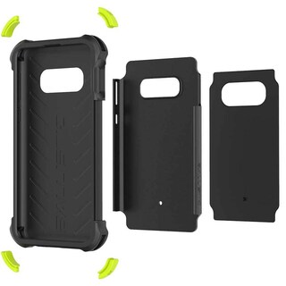 Foto 2 | Funda Ballistic Tj Though Jacket para Samsung S10 color Negro