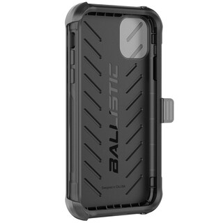 Foto 1 | Funda Ballistic Tj Maxx para iPhone 11 Pro color Negro Protector Uso Rudo con Clip