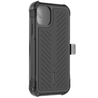 Foto 2 | Funda Ballistic Tj Maxx para iPhone 11 Pro color Negro Protector Uso Rudo con Clip