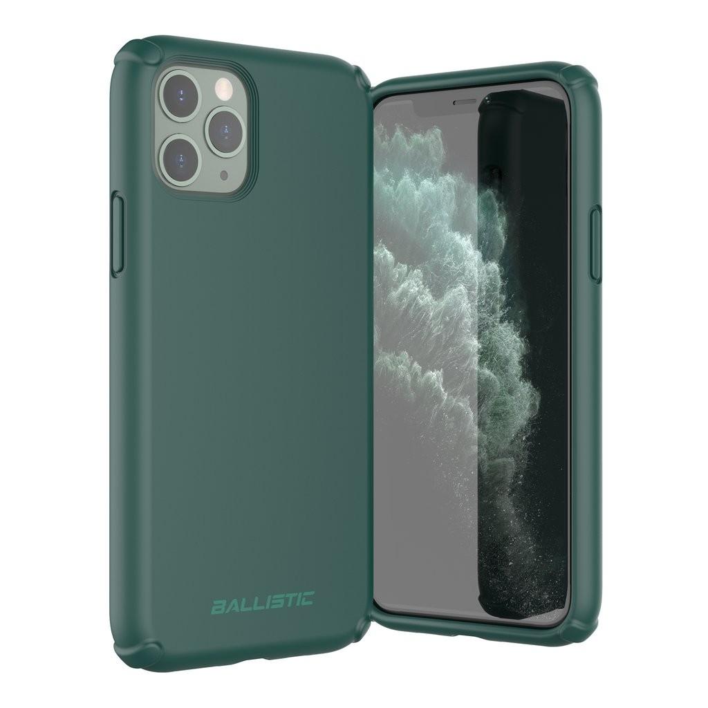 Foto 2 pulgar | Funda Ballistic Soft para iPhone 11 Pro Max color Verde