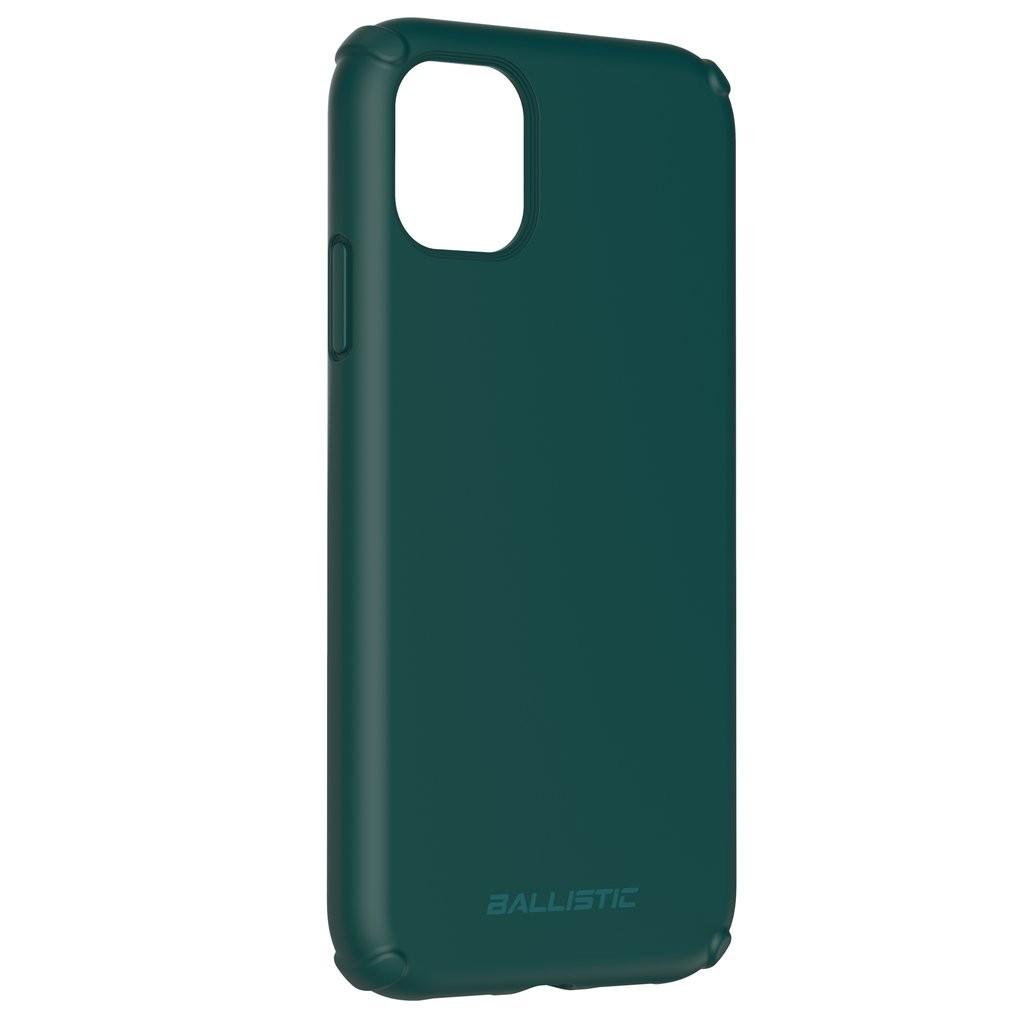 Foto 3 pulgar | Funda Ballistic Soft para iPhone 11 Pro Max color Verde