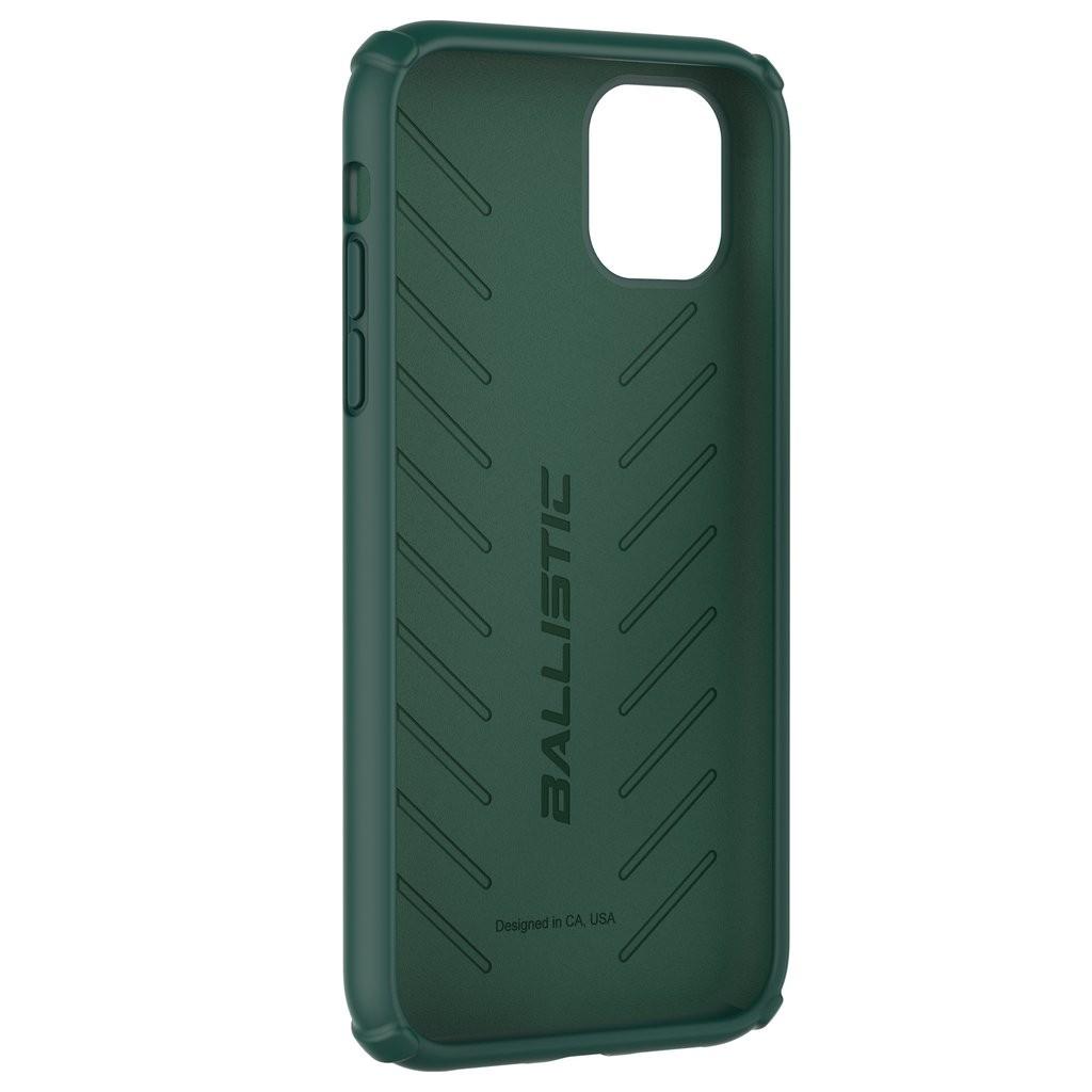 Foto 4 pulgar | Funda Ballistic Soft para iPhone 11 Pro Max color Verde