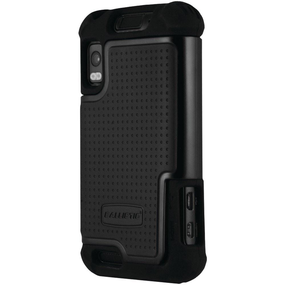 Foto 2 pulgar | Funda Ballistic Sg para Motorola Atrix y Atrix 4g color Negro