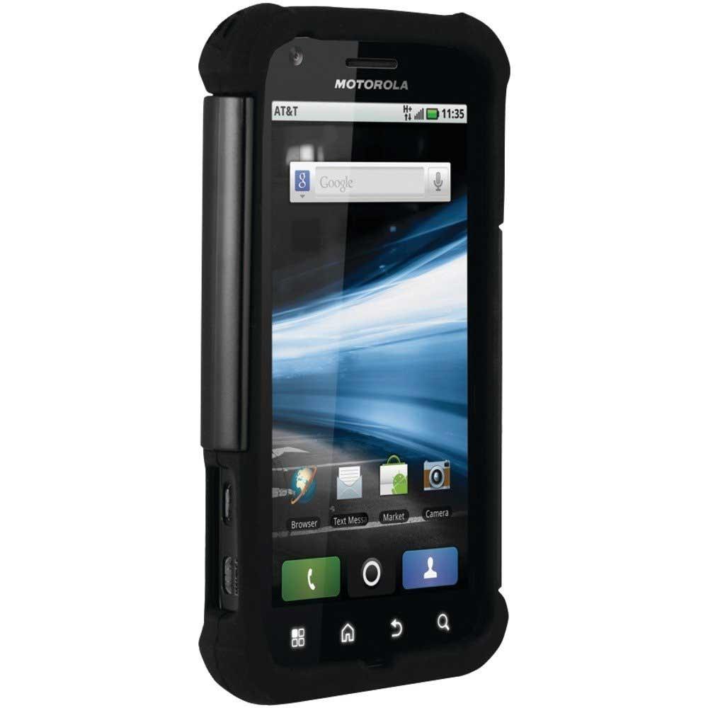 Foto 3 pulgar | Funda Ballistic Sg para Motorola Atrix y Atrix 4g color Negro