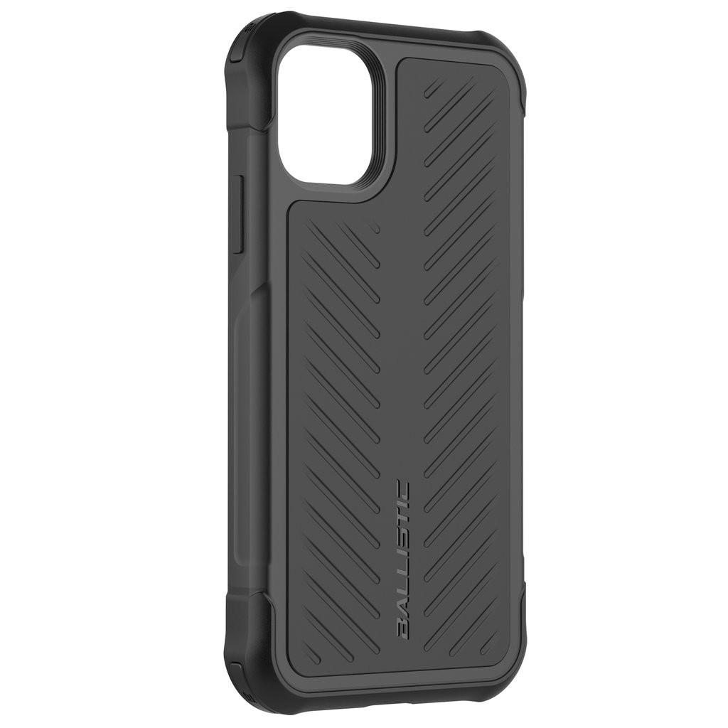 Foto 2 pulgar | Funda Ballistic Tj para iPhone 11 Pro color Negro Protector Uso Rudo