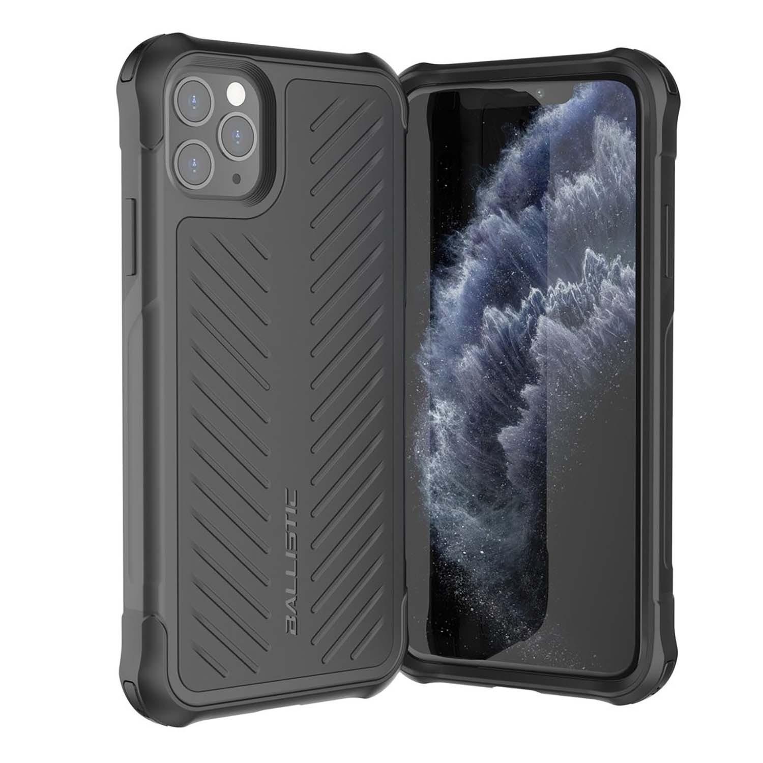 Foto 4 pulgar | Funda Ballistic Tj para iPhone 11 Pro color Negro Protector Uso Rudo