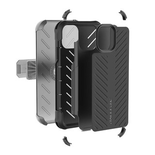 Foto 2 | Funda Ballistic Tj Maxx para iPhone 11 Pro Max color Negro Protector Uso Rudo con Clip