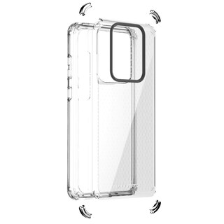 Foto 3 | Funda Ballistic Jewel para Samsung S20 Ultra Claro Transp Protector Uso Rudo