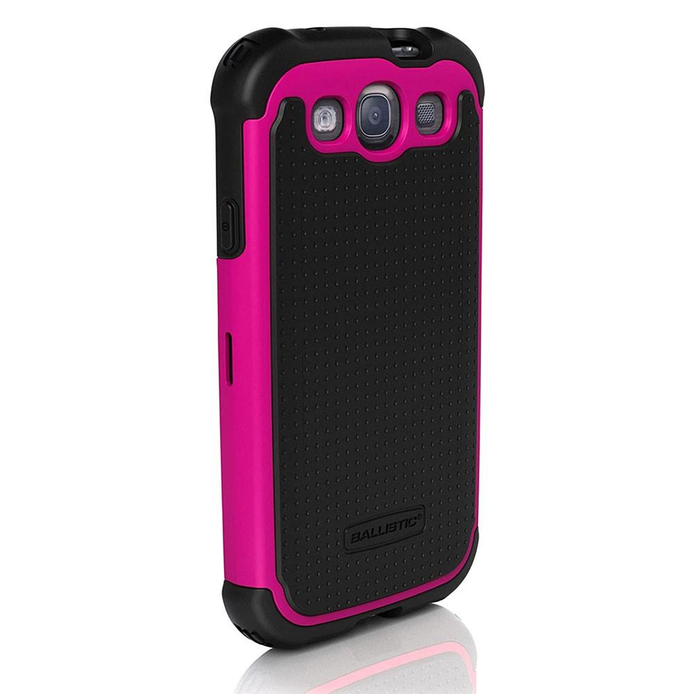 Foto 1 | Funda Ballistic Sg para Samsung Galaxy S3 I9300 color Rosa/Negro