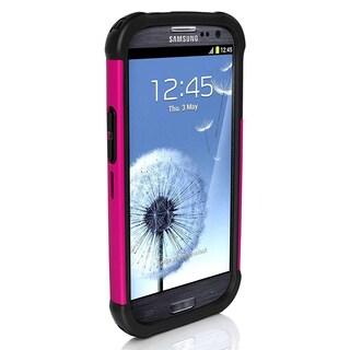Foto 3 | Funda Ballistic Sg para Samsung Galaxy S3 I9300 color Rosa/Negro