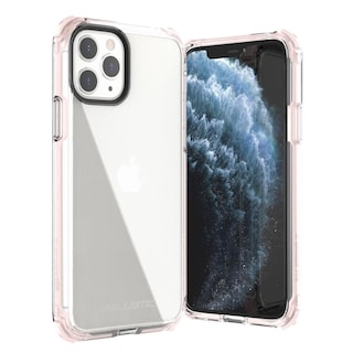 Foto 1 | Funda Ballistic Bshock para iPhone 11 Pro color Rosa Transparente