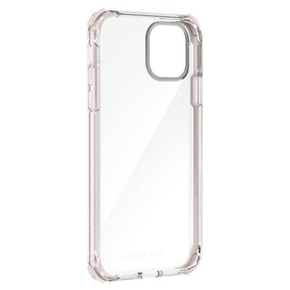 Foto 3 | Funda Ballistic Bshock para iPhone 11 Pro color Rosa Transparente