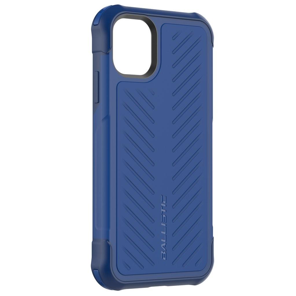 Foto 4 pulgar | Funda Ballistic Tj para iPhone 11 Pro Max color Azul Protector Uso Rudo