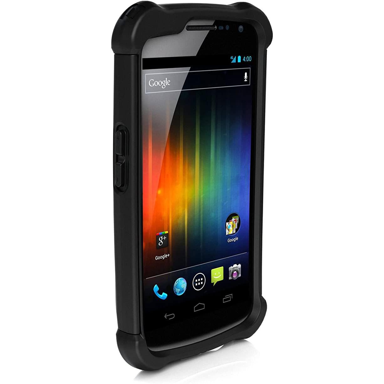 Foto 3 pulgar | Funda Ballistic Sg para Samsung Nexus color Negro