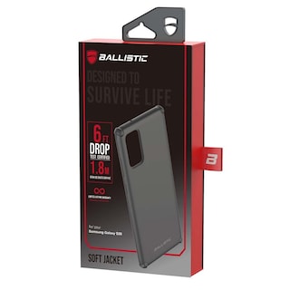 Foto 3 | Funda Ballistic Soft para Samsung S20 color Negro