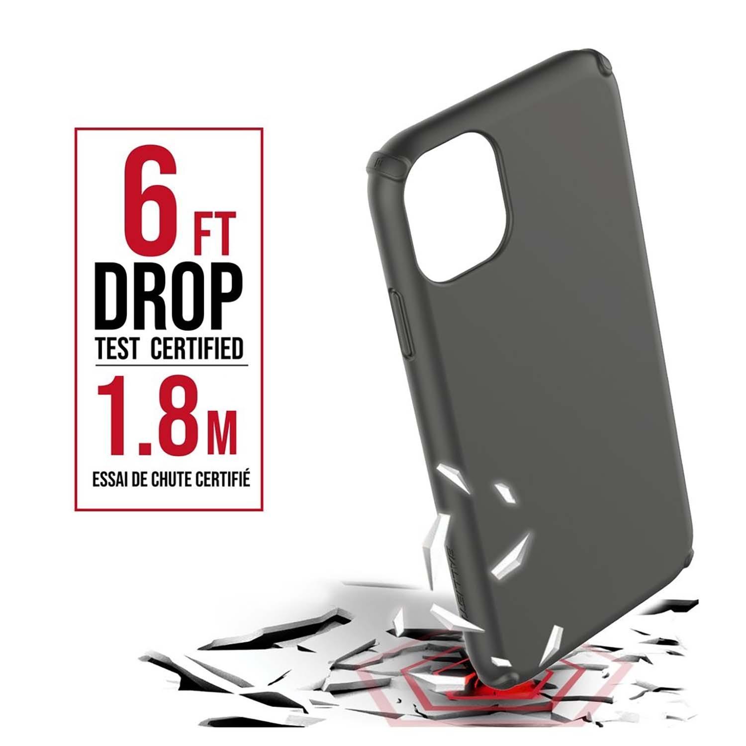 Foto 3 pulgar | Funda Ballistic Soft para iPhone 11 Pro Max color Negro