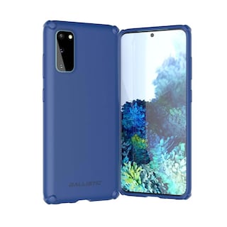 Foto 1 | Funda Ballistic Soft para Samsung S20 color Azul