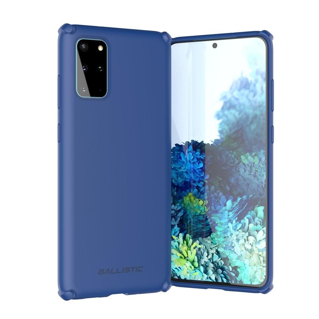 Foto 2 pulgar | Funda Ballistic Soft para Samsung S20 Plus color Azul
