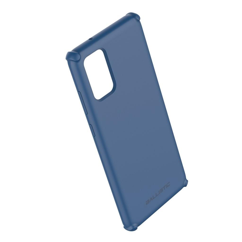 Foto 4 pulgar | Funda Ballistic Soft para Samsung S20 Plus color Azul