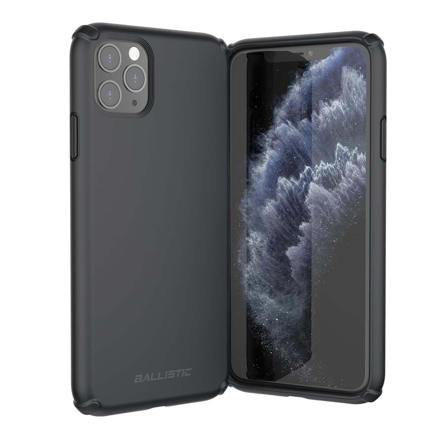 Foto 3 pulgar | Funda Ballistic Soft para iPhone 11 Pro color Negro