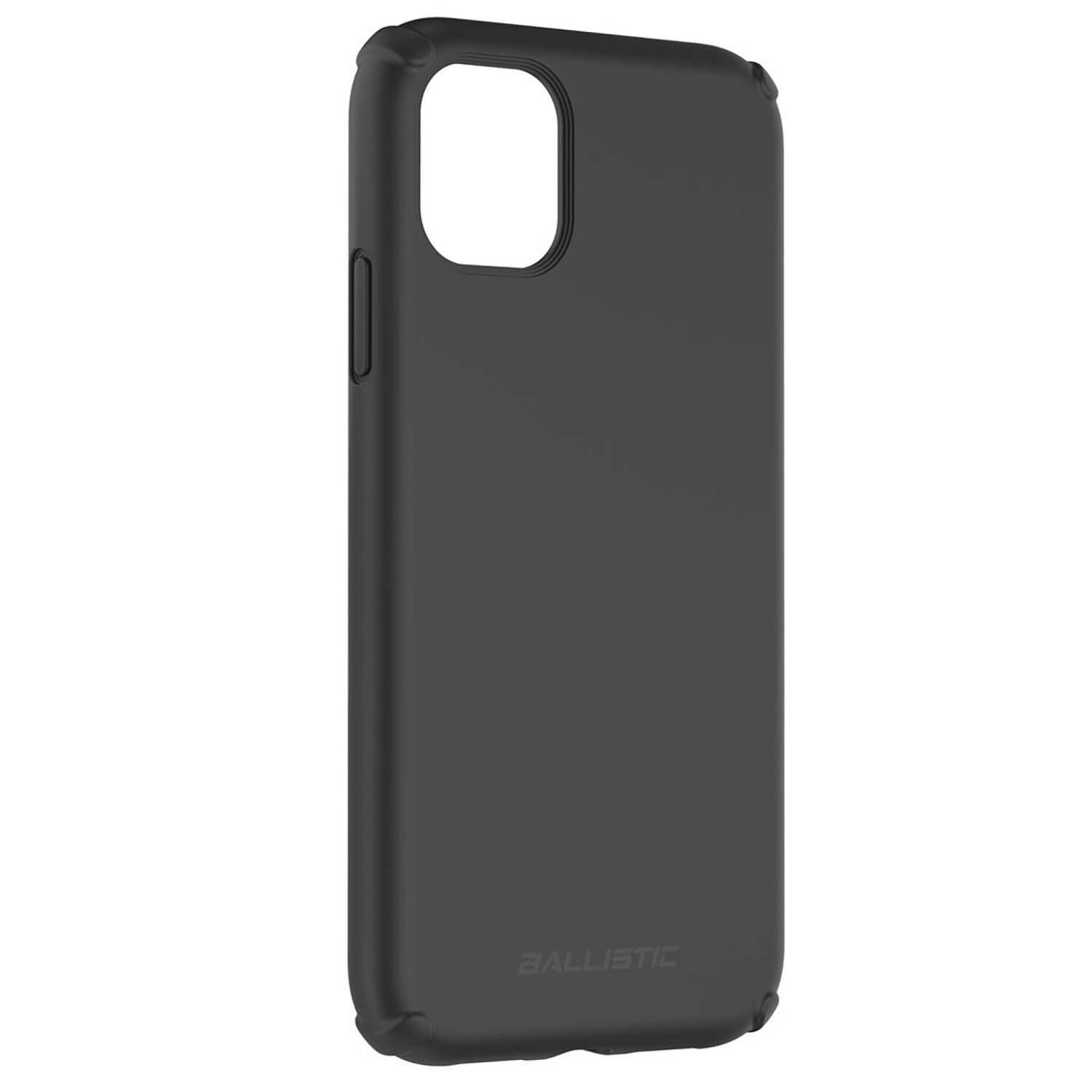 Foto 4 pulgar | Funda Ballistic Soft para iPhone 11 Pro color Negro