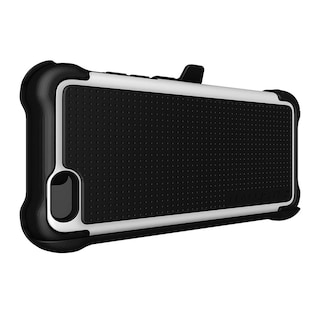 Foto 3 | Funda Ballistic Tj Maxx para iPhone 6s Plus color Blanco/Negro con Clip