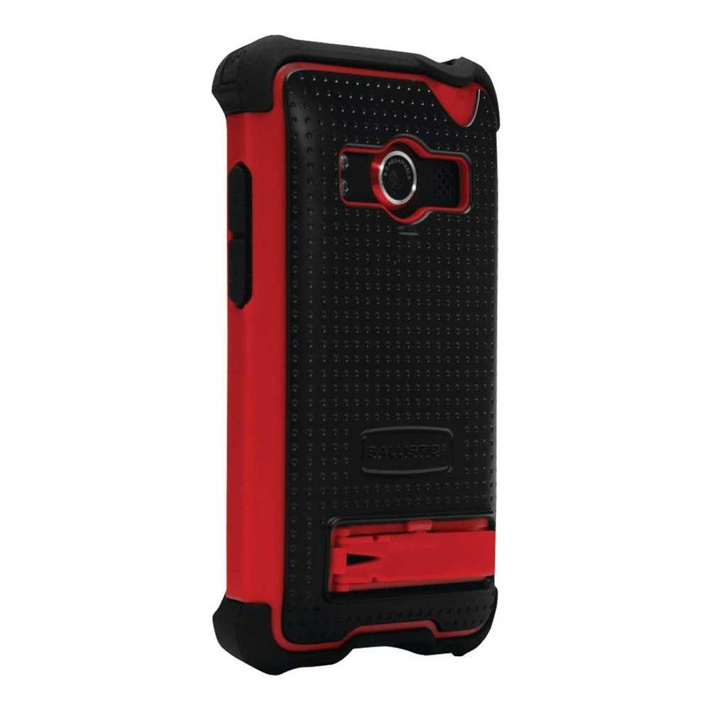 Foto 2 pulgar | Funda Ballistic Sg para Htc Evo 4g color Negro/Rojo