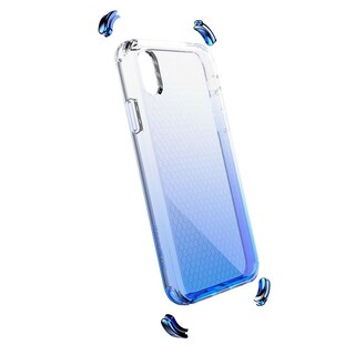 Foto 2 | Funda Ballistic Jewel para iPhone X y XS color Azul Transparente Protector Uso Rudo