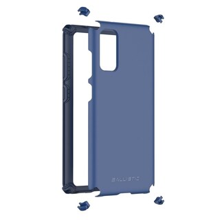 Foto 2 | Funda Ballistic Urbanite para Samsung S20 color Azul