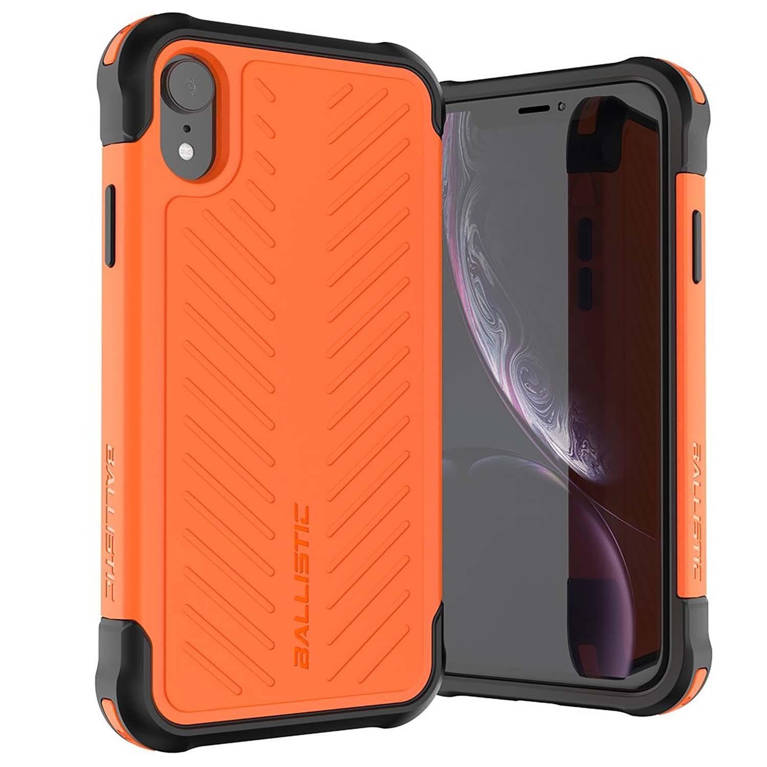 Foto 1 | Funda Ballistic Tj para iPhone XR color Anaranjado