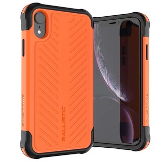 Foto 1 | Funda Ballistic Tj para iPhone XR color Anaranjado