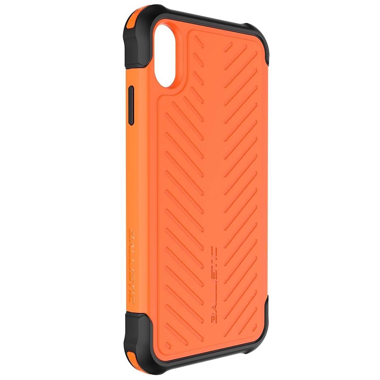 Foto 4 pulgar | Funda Ballistic Tj para iPhone XR color Anaranjado