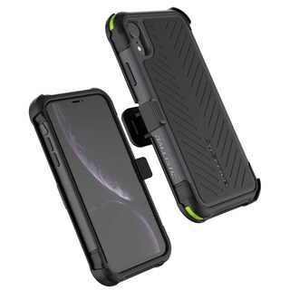 Foto 1 | Funda Ballistic color Negro Tj Maxx para iPhone Xr con Clip