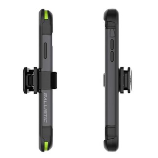 Foto 2 | Funda Ballistic color Negro Tj Maxx para iPhone Xr con Clip