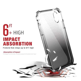 Foto 3 | Funda Ballistic Jewel para Iphone X y Xs Negro de Uso Rudo